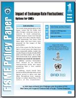 Impact of Exchange Rate Fluctuations: Options for SMEs