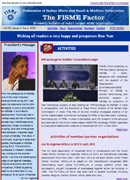 FISME NEWSLETTER FISME NEWSLETTER
