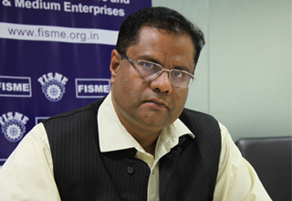 Dr. Sangam Kurade, President, FISME