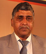 President - Mr D. Gandhikumar